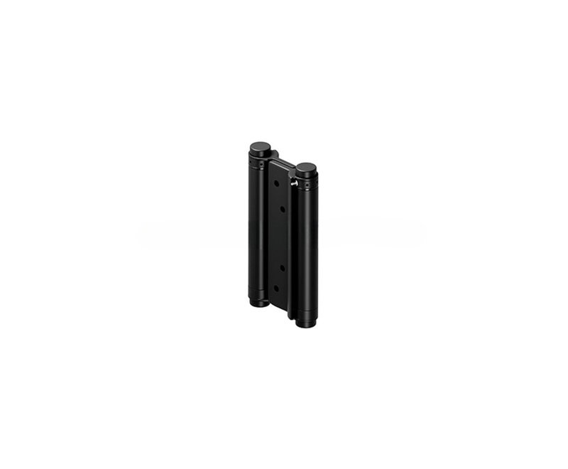 Charnière double à double action DASHS6U19 DASHS de Deltana (chacune) - 4 po, 5 po et 6 po de hauteur, Noir