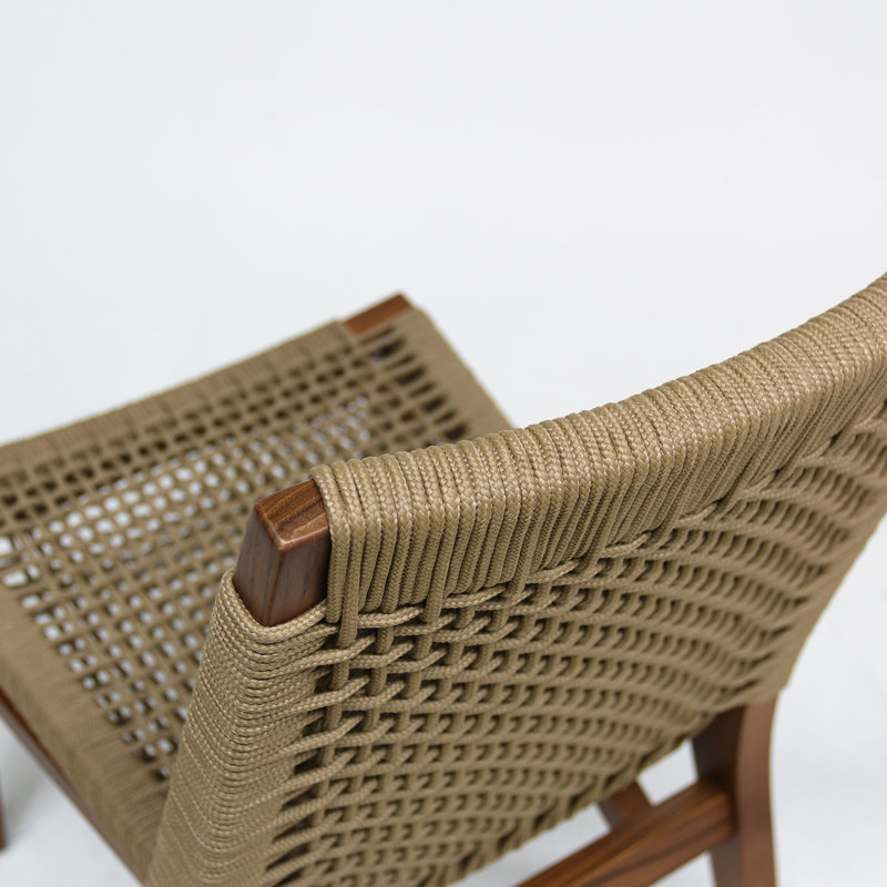 Lure Side Chair, Latte