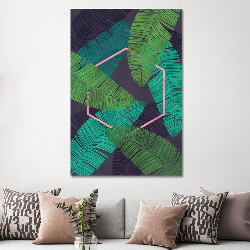Mirage by Tracie Andrews - Wrapped Canvas Print, 152.5 cm H x 101.5 cm W