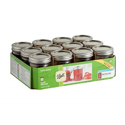 Glass Jar - Set of 12