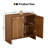 2-Door Accent Cabinet-586772621