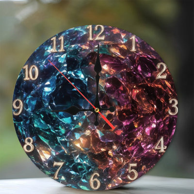 Horloge à deux tons