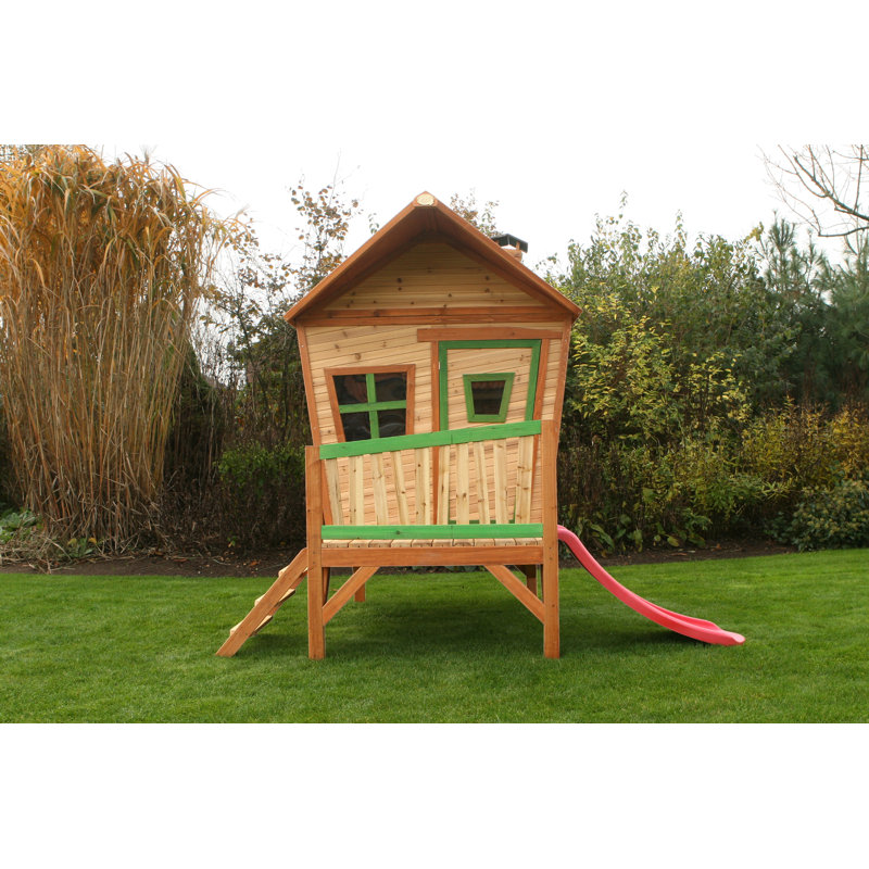 AXI 285cm W x 180cm D Outdoor Hemlock Wood Playhouse