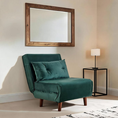 Lonara One Seater Upholstered Single Convertible Chair