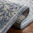 Mackin Hand Tufted Wool Ikat Rug-1692336897