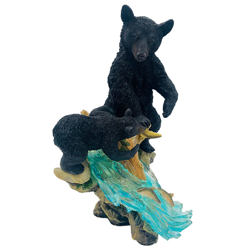 Statue de pêche Planada