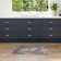 Lakesha Blue Rose Modern Rug