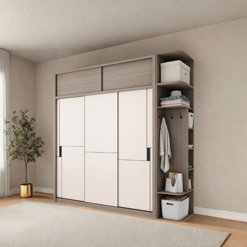 Garde-robe simple et moderne
