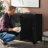 40'' Modern Cabinet with Unique Design Doors & Adjustable Shelf, Stylish Storage for Living Room-1350735594
