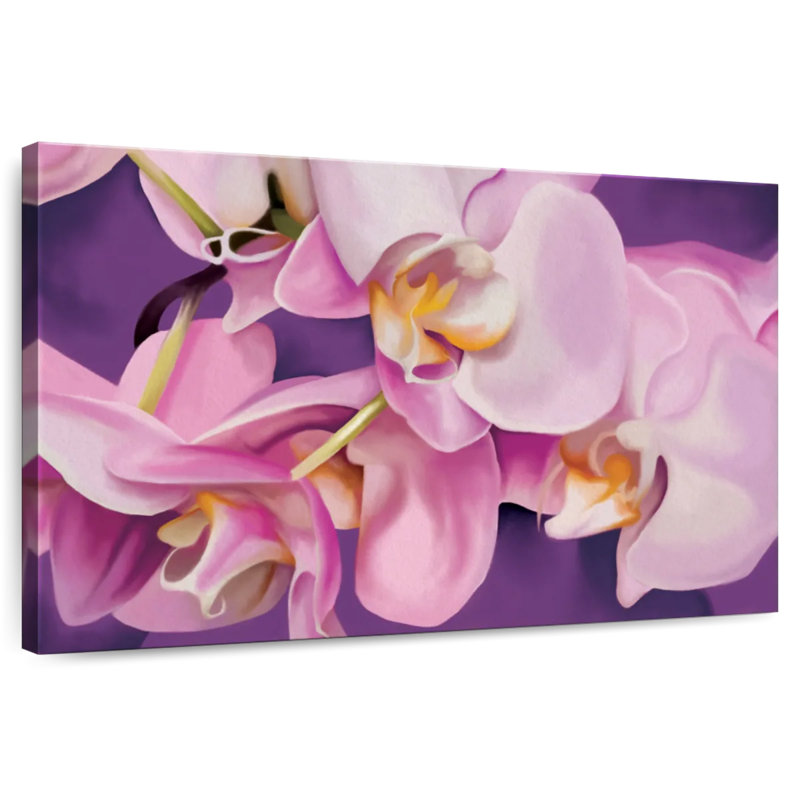 Orchidées ravissantes Harnek, H 30 po x l 45 po
