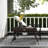 Hand Woven Pe Coffee Table For Balcony, Garden - Folding Design Outdoor End With Functional Use