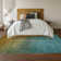 Premium Machine Washable Cerrito AMF587 Brown Rug