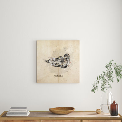 Marie-Eve Pharand - Wrapped Canvas Painting
