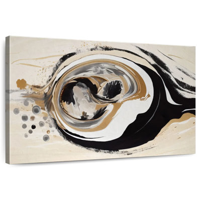 Avery Neutral Abstract Enclosure