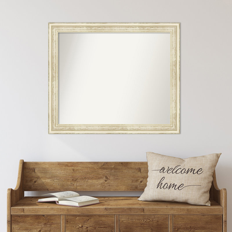 Miroir mural pour salle de bain Country, Rectangle, H 27,5 po x l 32,5 po