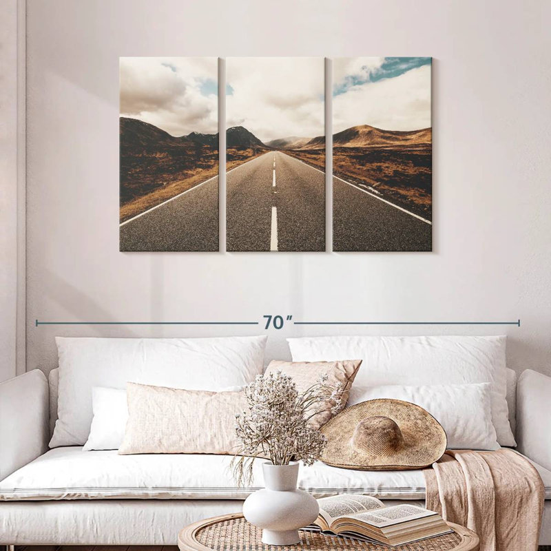 Mehar Glencoe Open Road, 28" H x 45" W