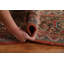 Tapis géométrique rétro 7 x 9