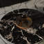 Table basse moderne simple ronde en marbre
