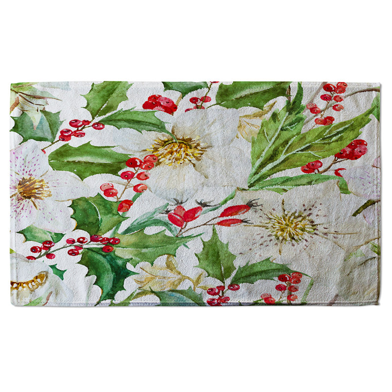 Reinaldo Polyester Shower Curtain Set