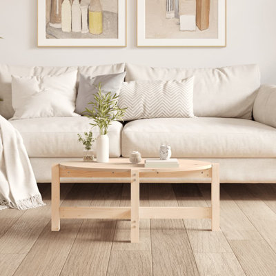 Wroblewski Solid Wood Four Leg Coffee Table