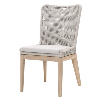 Chaise de patio en teck Dorey