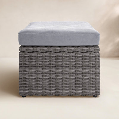Toya Genesis Outdoor Ottoman with Cushion