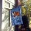 Caniche en polyester à 2 côtés 40 x 28 po standard welcome drapeau maison-957493062