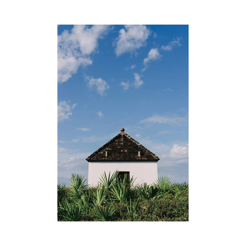 Rosemary Beach by Bethany Young - Print on Canvas, 66.04cm H x 45.72cm W x 1.91cm D, Wrapped Canvas