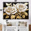 Houdemont - Ensemble d'art mural roses-108458390-108458395