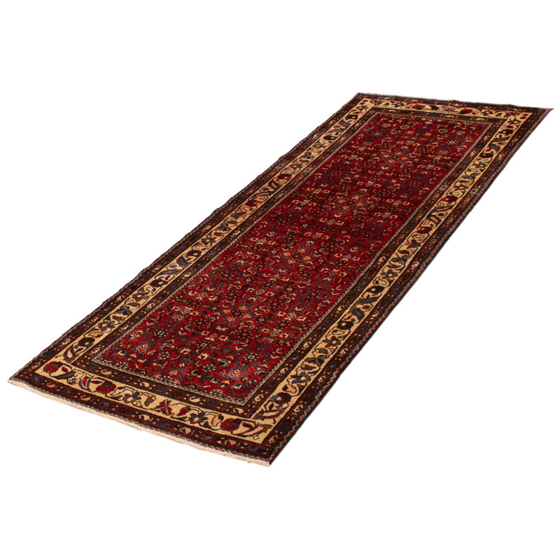 Tapis rouge Andelz 3 pi 9 po x 9 pi 10 po