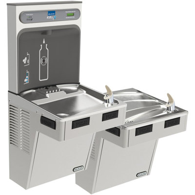 Filtered EZH2O® Wall Mount Bottle Filling Station