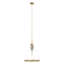 Luminaire suspendu cloche 1 lumière Van Nuys-62567532-104828333