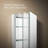 Verdera 20 In. X 40 In. Rectangular Framed Medicine Cabinet-87839977