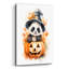 «Autumn Panda Halloween» par MomArt, art mural en verre acrylique-1396924771