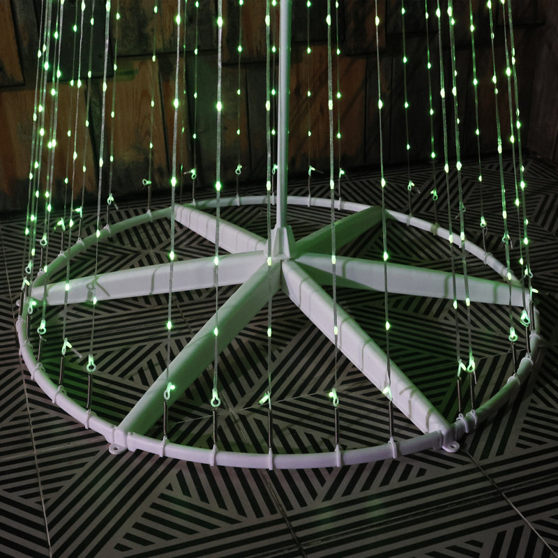 7.55 Ft Led Christmas Tree Lighted Display