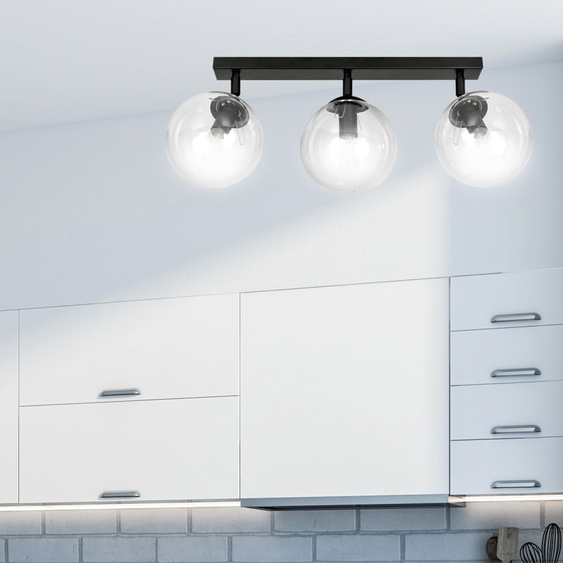 Cadeon 55Cm 3-Light Track Kit, Transparent