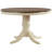 Alyssha Rubberwood Round Solid Wood Top with Solid Wood Base Dining Table-257329502