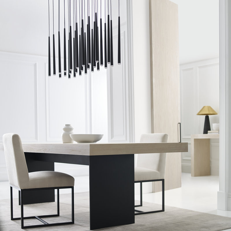 Pylon 27 - Light LED Pendant, Natural Brass
