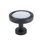 Spectra Waves knob in gold finish