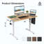 Bureau de travail électrique à hauteur réglable-224847787-224847780