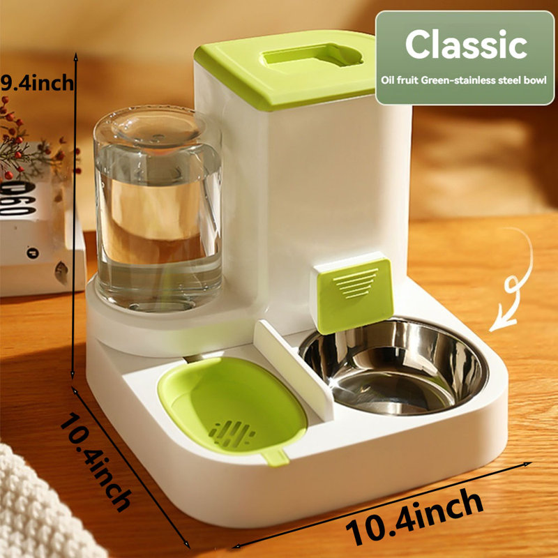 Plat d'eau automatique / distributeur automatique, Vert