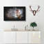 Owl Upon A Tree Branch - Wrapped Canvas-56644949