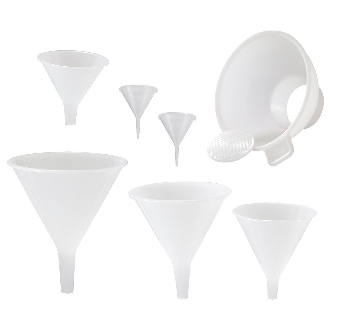 Rubbermaid Commercial Products Plastic Liquid Measuring Cups