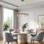 Josse Dimmable Wagon Wheel LED Chandelier