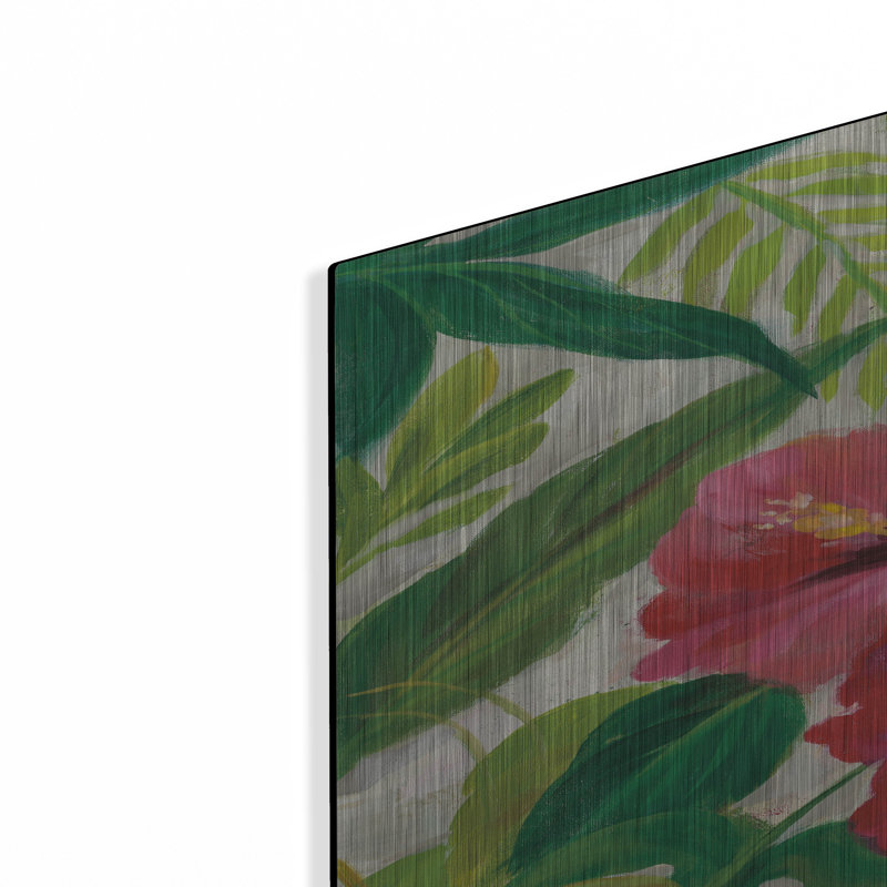 «Tropical Jewels I» par Silvia Vassileva, H 36 po x l 24 po