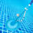 Ktaxon Auto Swimming Pool Cleaner With 10Pcs Durable Hose Blue