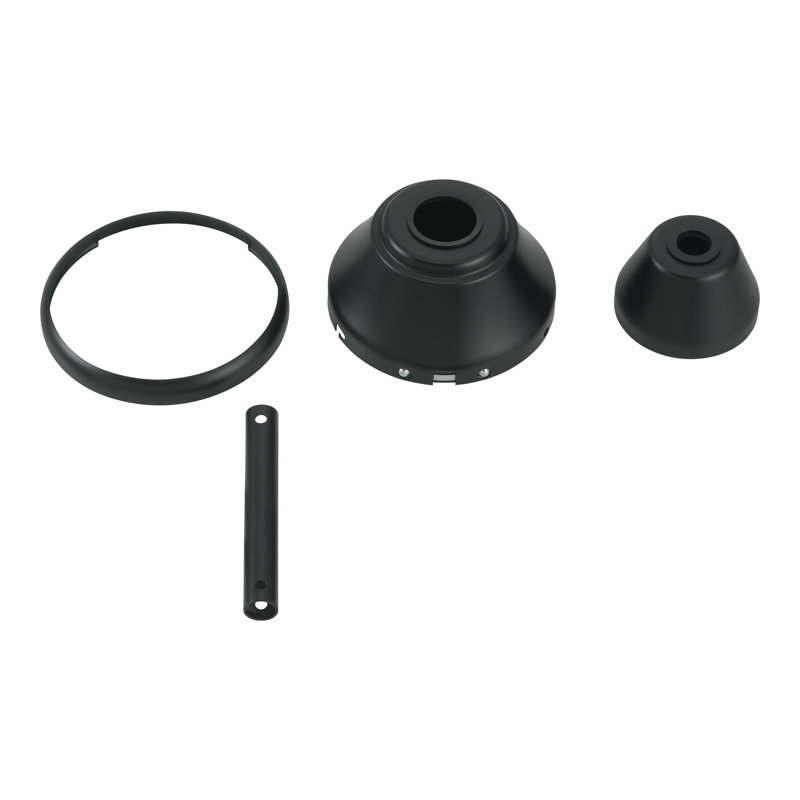 Ceiling Fan Hardware, Matte Black