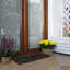 Tapis de porte en caoutchouc Elegant Scrollwork