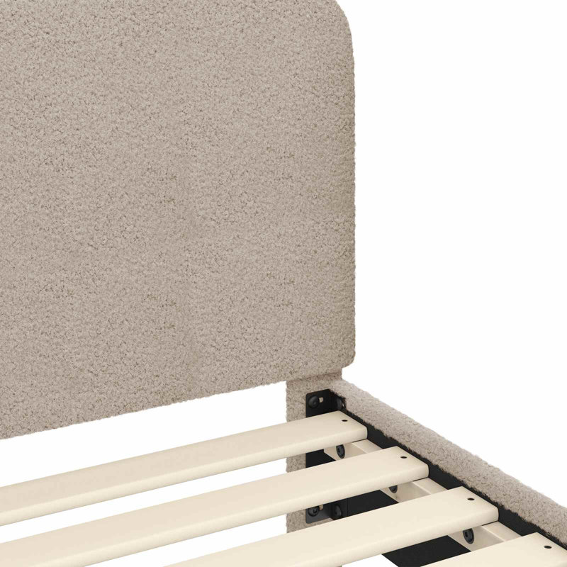 Bed Frame, Cot Bed / Toddler (70 x 140cm), Light Grey