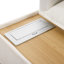Canapé modulaire en U avec repose-pieds mobile-1475782149